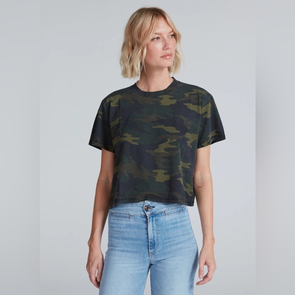 ASKKNY Shrunken Boy Tee in Camo NWT. - Picture 2 of 4